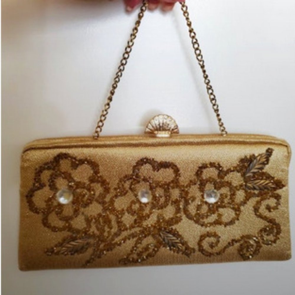 Caron of Houston Clutch - Picture 1 of 10